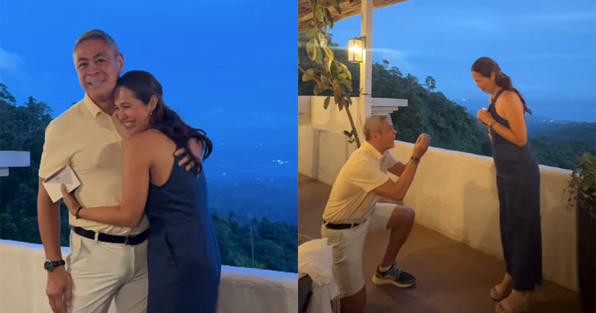 Anthony Pangilinan gives wife Maricel Laxa new wedding ring for her